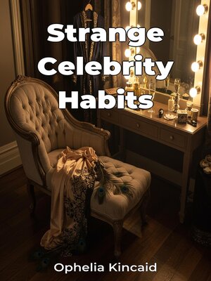 cover image of Strange Celebrity Habits